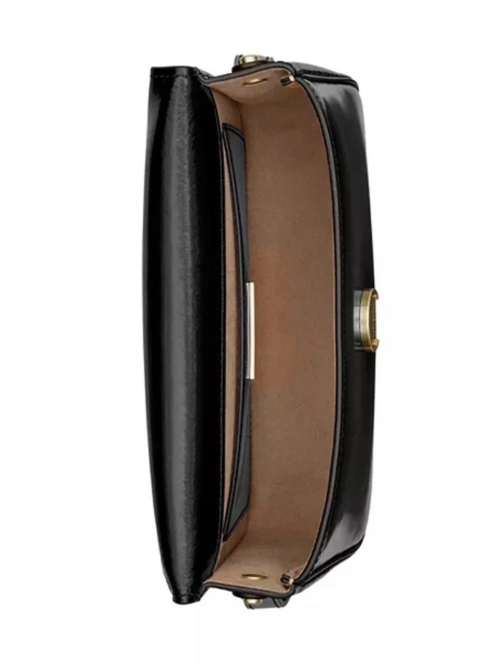 TORY BURCH Robinson Spazzolato Leather Convertible Shoulder Bag
